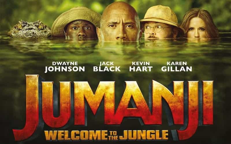 Jumanji: Welcome to the Jungle